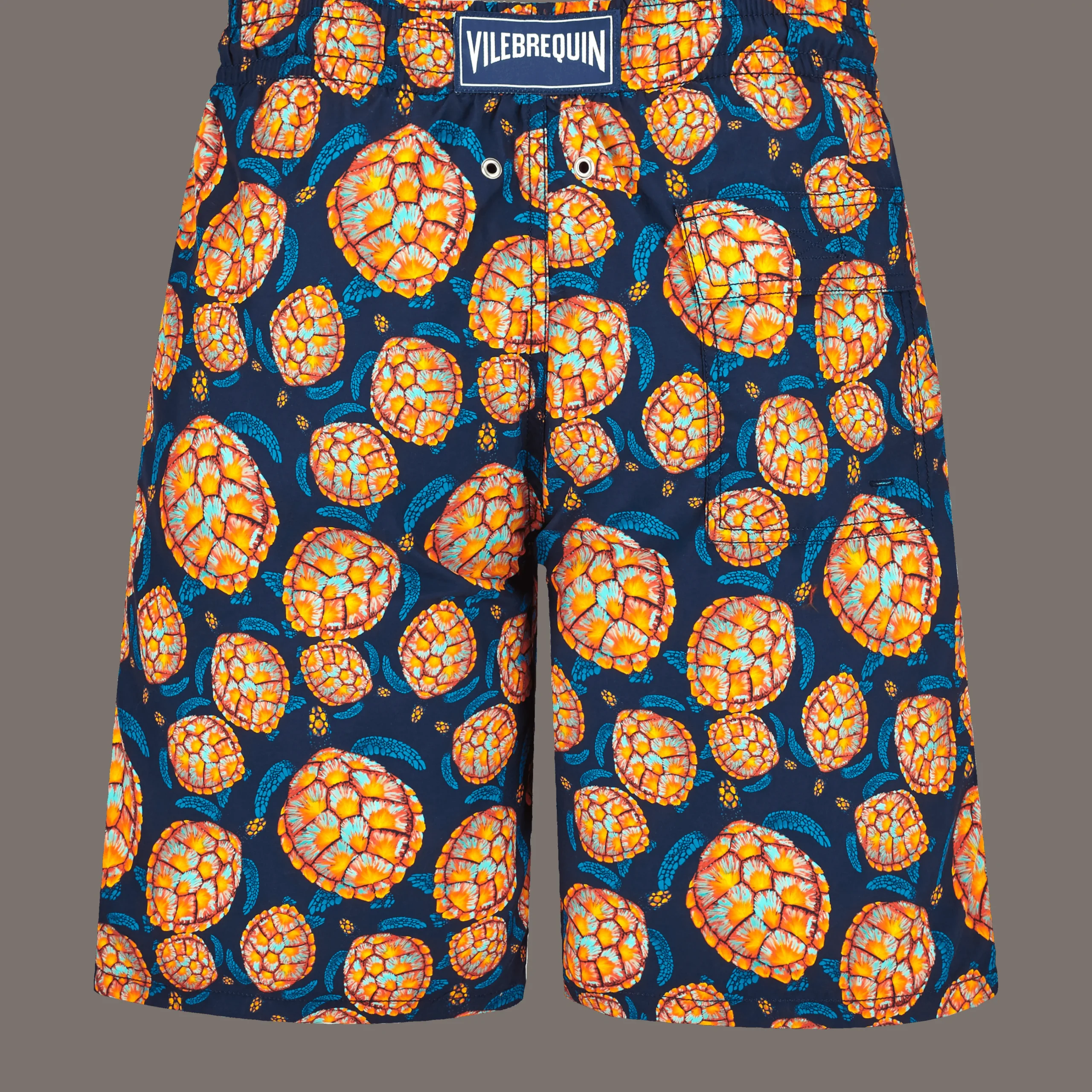 Vilebrequin Men Long Swim Trunks Carapaces*Men The Long