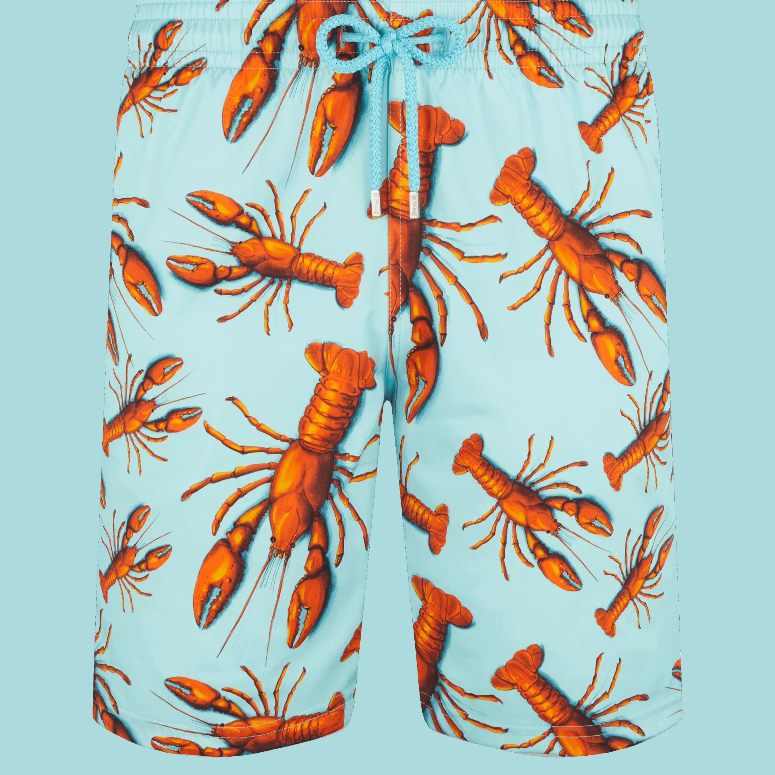 Vilebrequin Men Long Swim Trunks Lobster*Men The Long