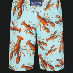 Vilebrequin Men Long Swim Trunks Lobster*Men The Long