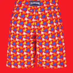 Vilebrequin Men Long Swim Trunks Micro Poulpes*Men The Long