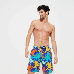 Vilebrequin Men Long Swim Trunks Octopussy*Men The Long