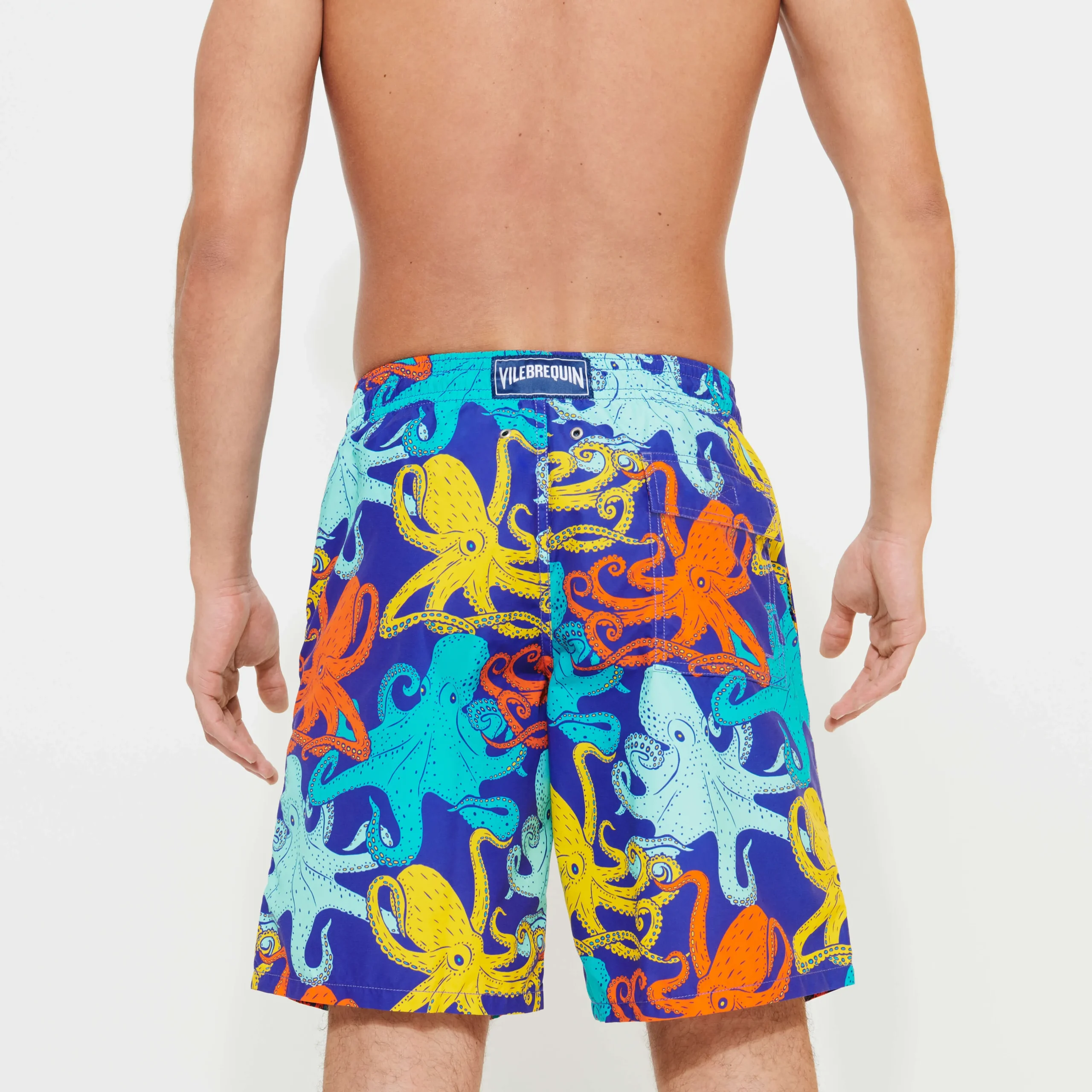 Vilebrequin Men Long Swim Trunks Octopussy*Men The Long