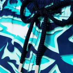Vilebrequin Men Long Swim Trunks Requins 3D*Men The Long