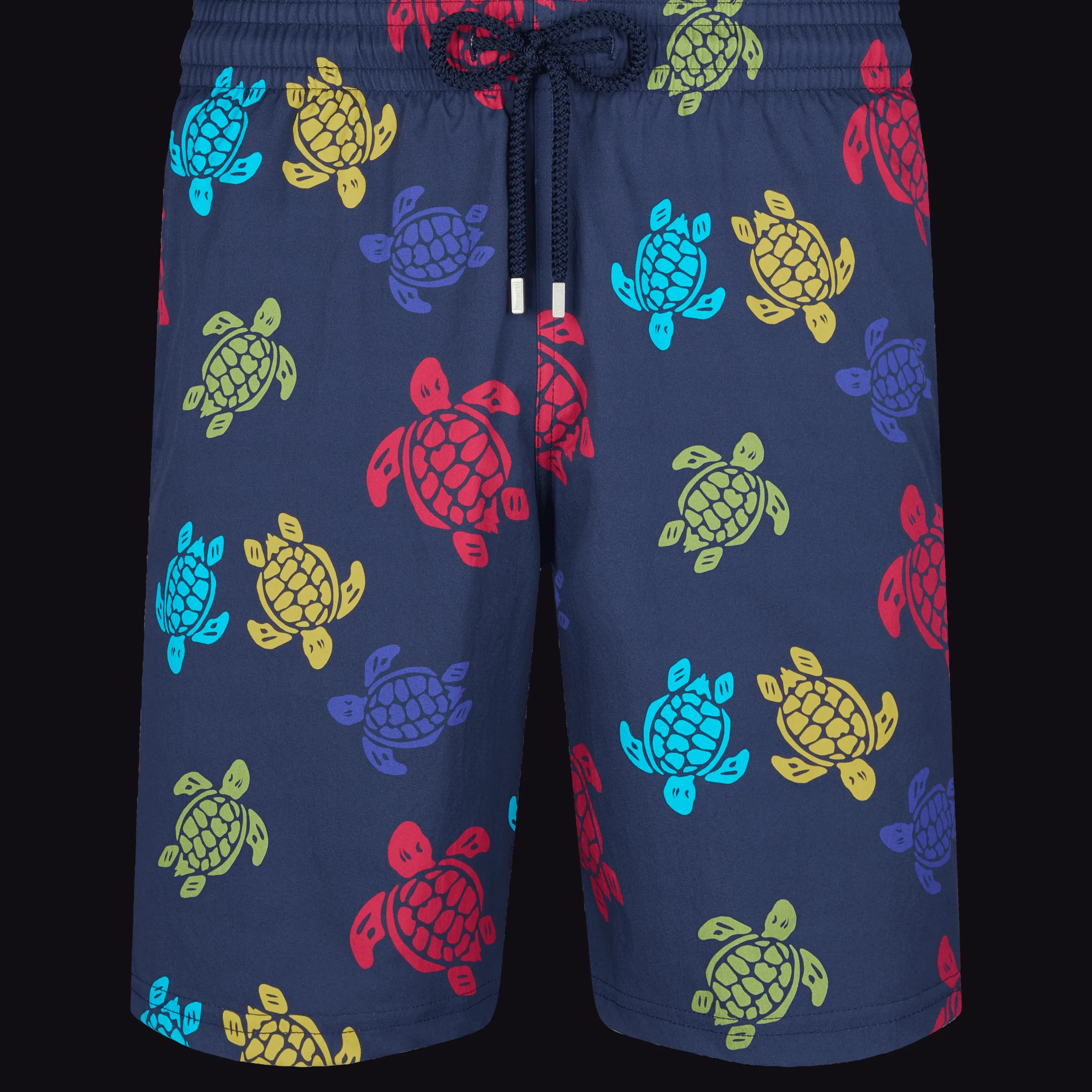 Vilebrequin Men Long Swim Trunks Ronde Des Tortues*Men The Long