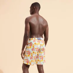 Vilebrequin Men Long Swim Trunks Starlettes & Coraux*Men The Long
