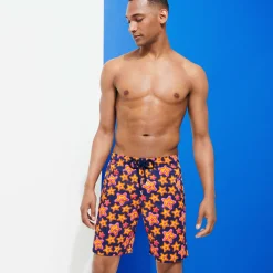 Vilebrequin Men Long Swim Trunks Stars Gift*Men The Long
