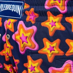 Vilebrequin Men Long Swim Trunks Stars Gift*Men The Long