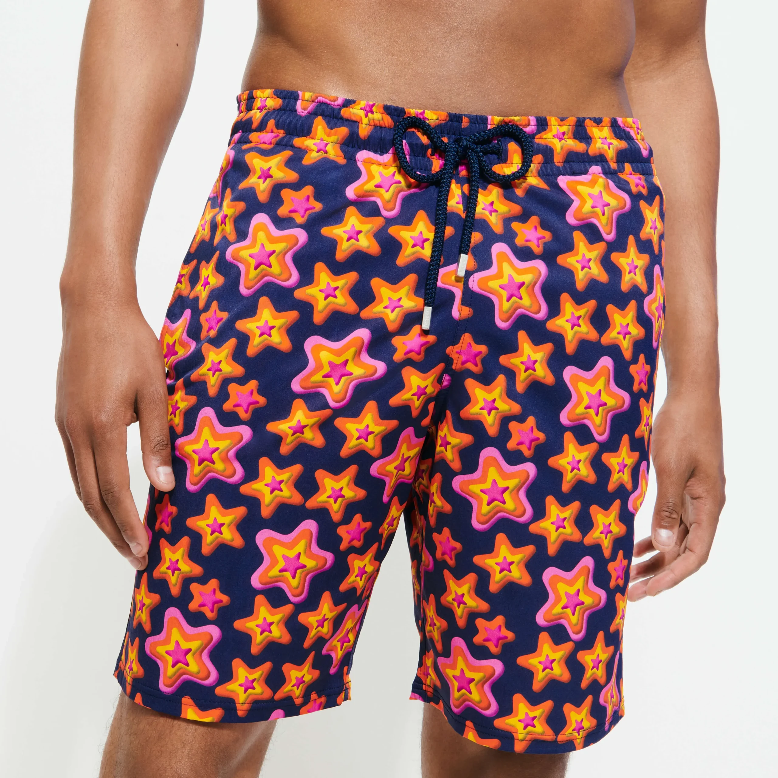 Vilebrequin Men Long Swim Trunks Stars Gift*Men The Long