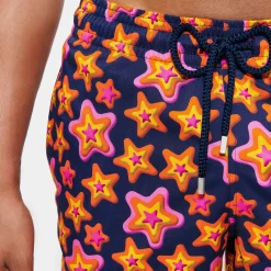 Vilebrequin Men Long Swim Trunks Stars Gift*Men The Long