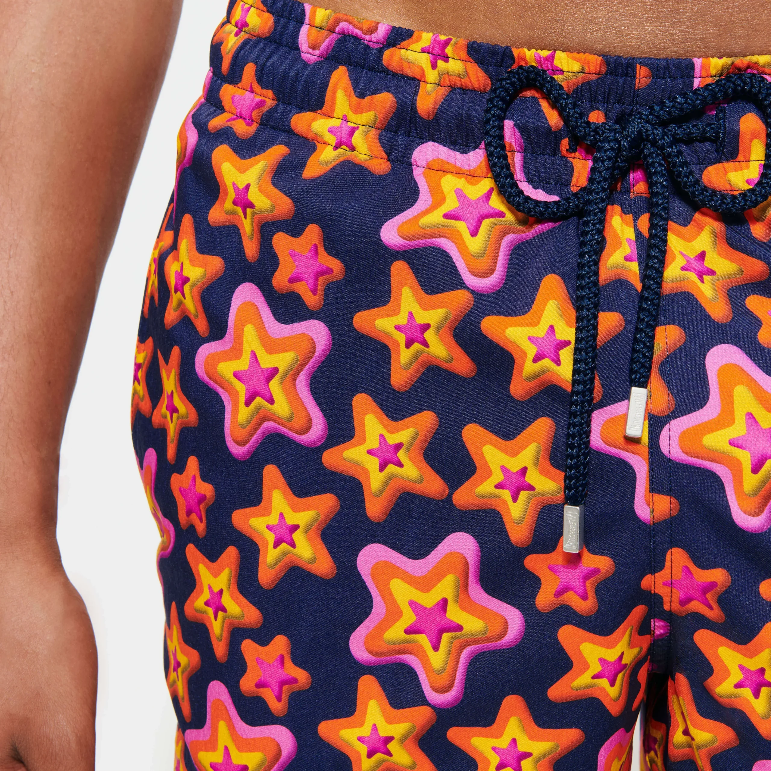 Vilebrequin Men Long Swim Trunks Stars Gift*Men The Long