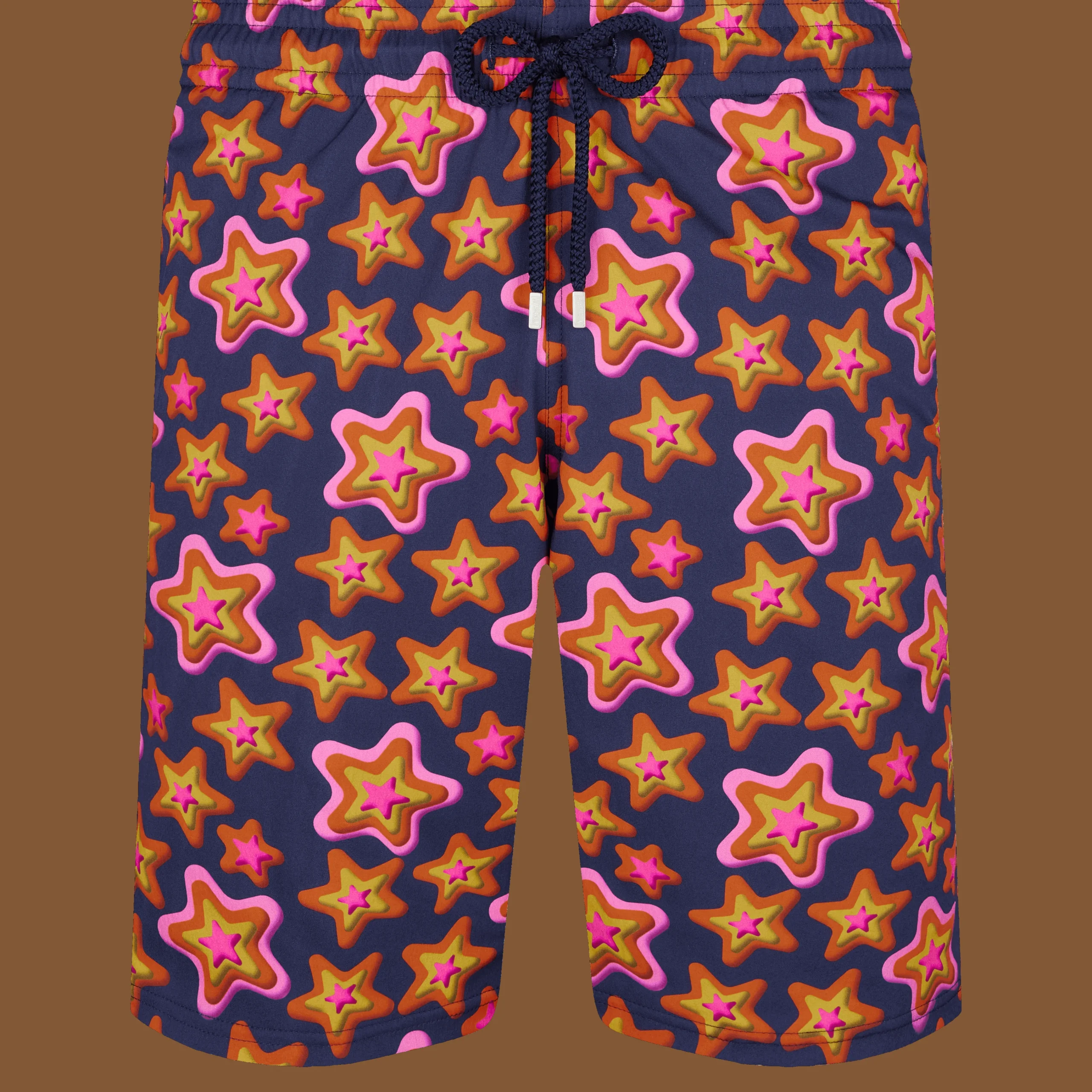 Vilebrequin Men Long Swim Trunks Stars Gift*Men The Long