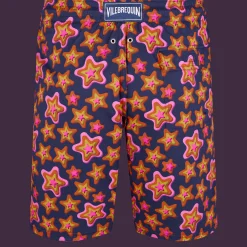 Vilebrequin Men Long Swim Trunks Stars Gift*Men The Long