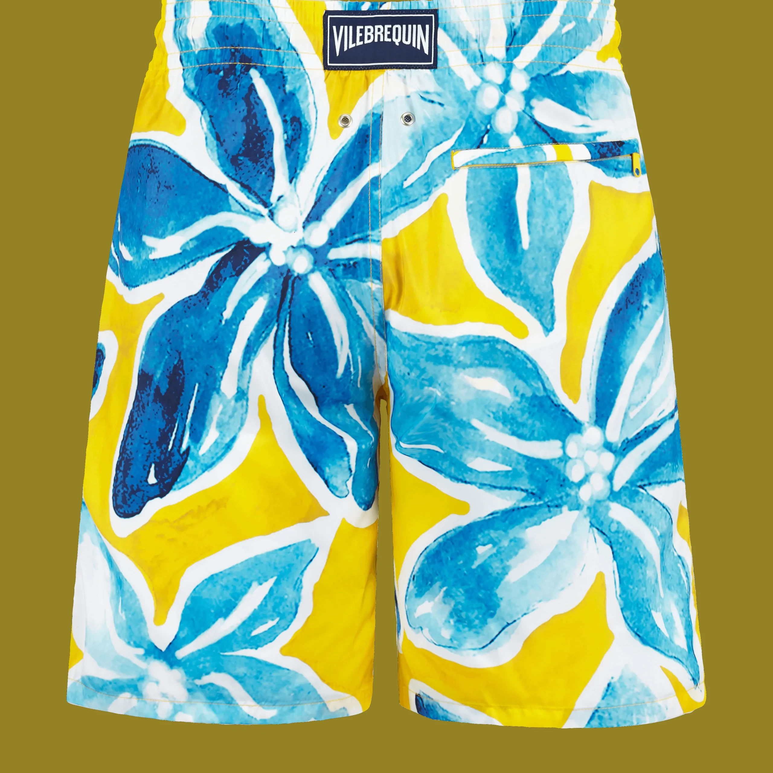 Vilebrequin Men Long Swimwear Ultra-Light And Packable Raiatea*Men The Long