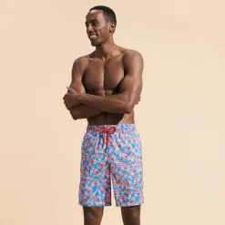 Vilebrequin Men Long Swimwear Ultra-Light And Packable Crabs & Shrimps*Men The Long