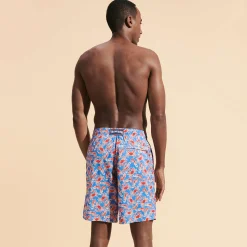 Vilebrequin Men Long Swimwear Ultra-Light And Packable Crabs & Shrimps*Men The Long