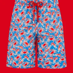 Vilebrequin Men Long Swimwear Ultra-Light And Packable Crabs & Shrimps*Men The Long