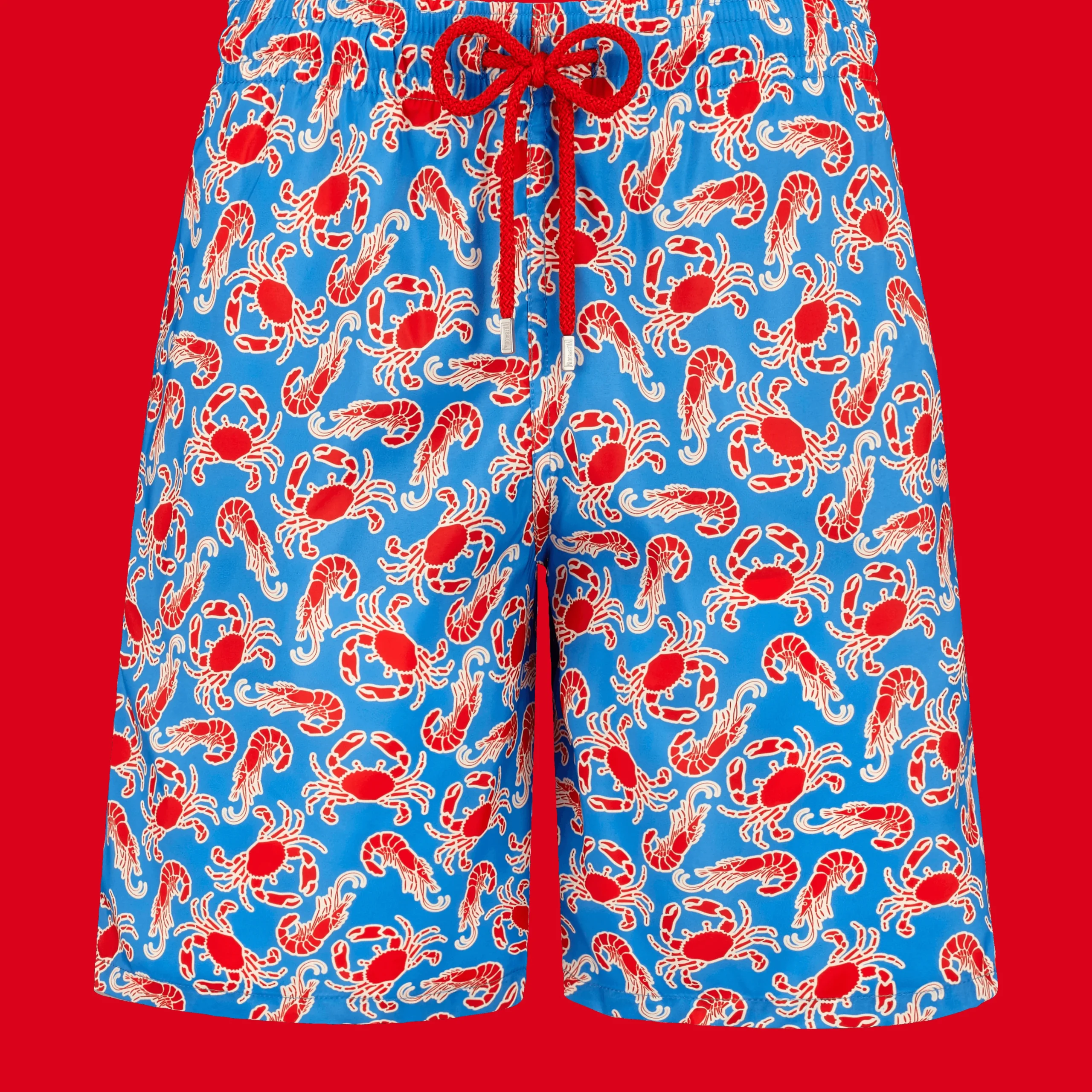 Vilebrequin Men Long Swimwear Ultra-Light And Packable Crabs & Shrimps*Men The Long