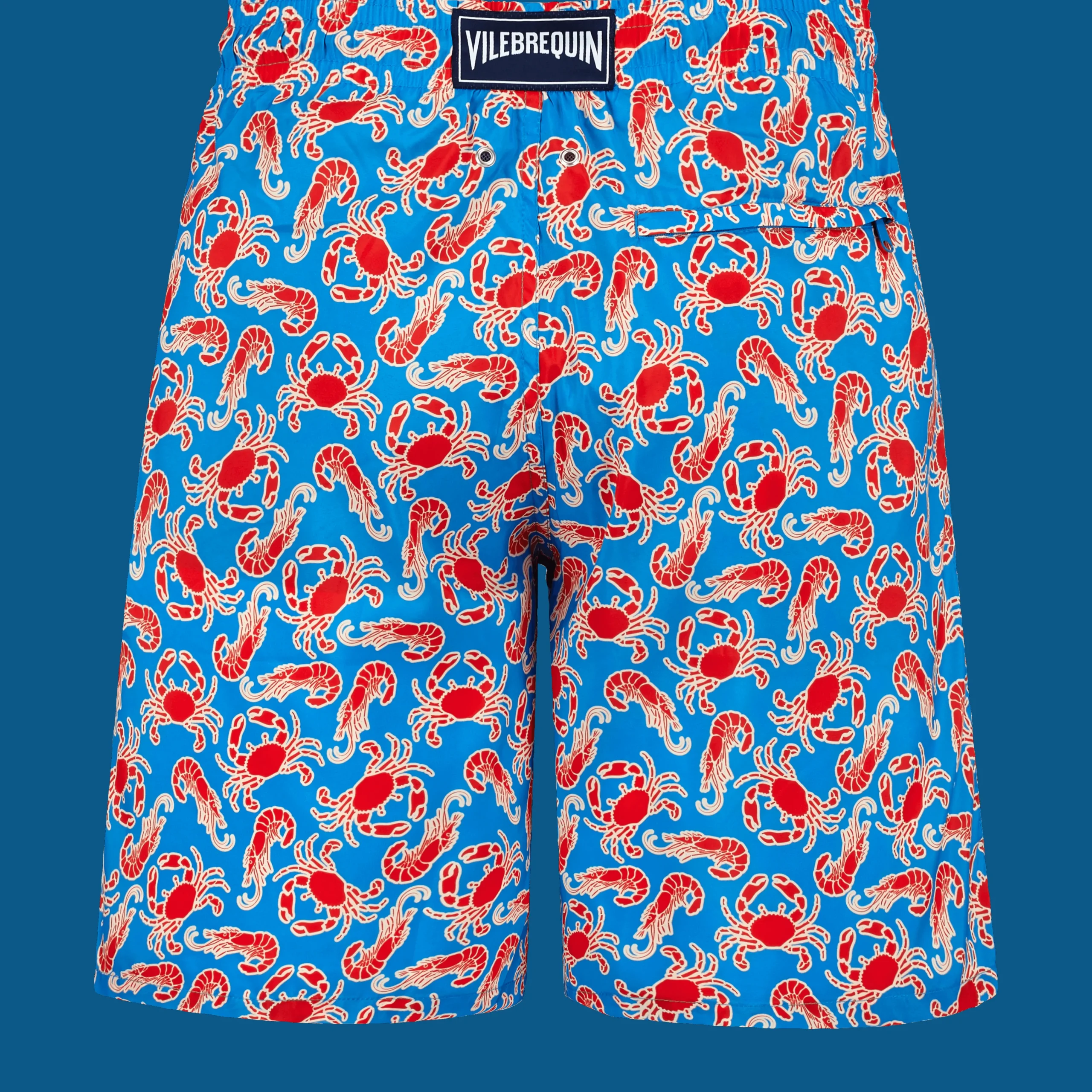 Vilebrequin Men Long Swimwear Ultra-Light And Packable Crabs & Shrimps*Men The Long