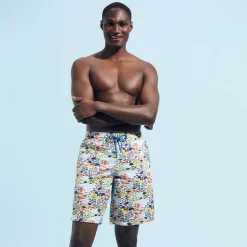 Vilebrequin Men Long Swimwear Utra-Light And Packable Fish Family*Men The Long
