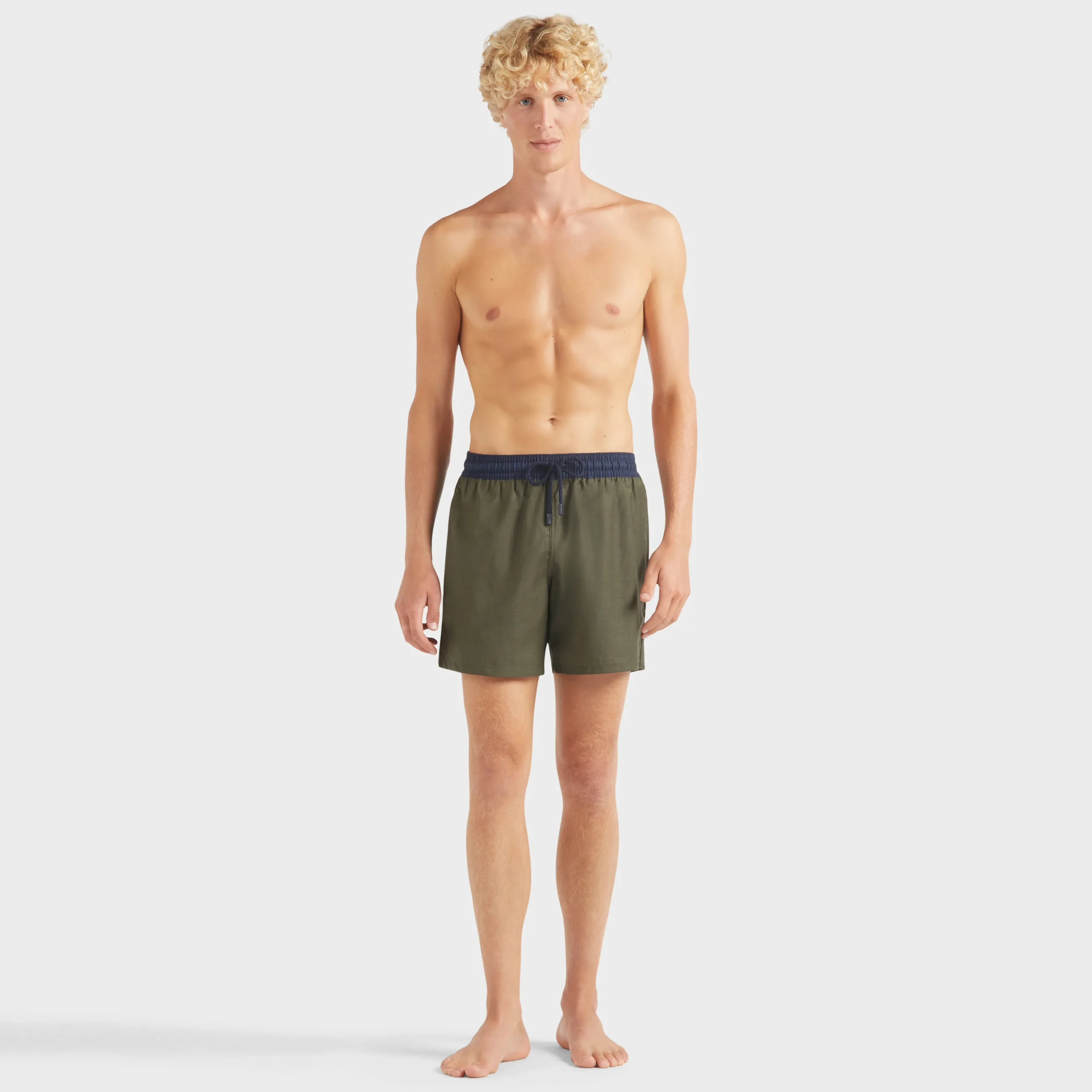 Vilebrequin Men Merinos Wool Swim Trunks Bicolore*Men The Iconic
