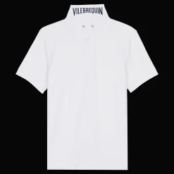Vilebrequin Men Organic Cotton Pique Polo Shirt Solid*Men Polos