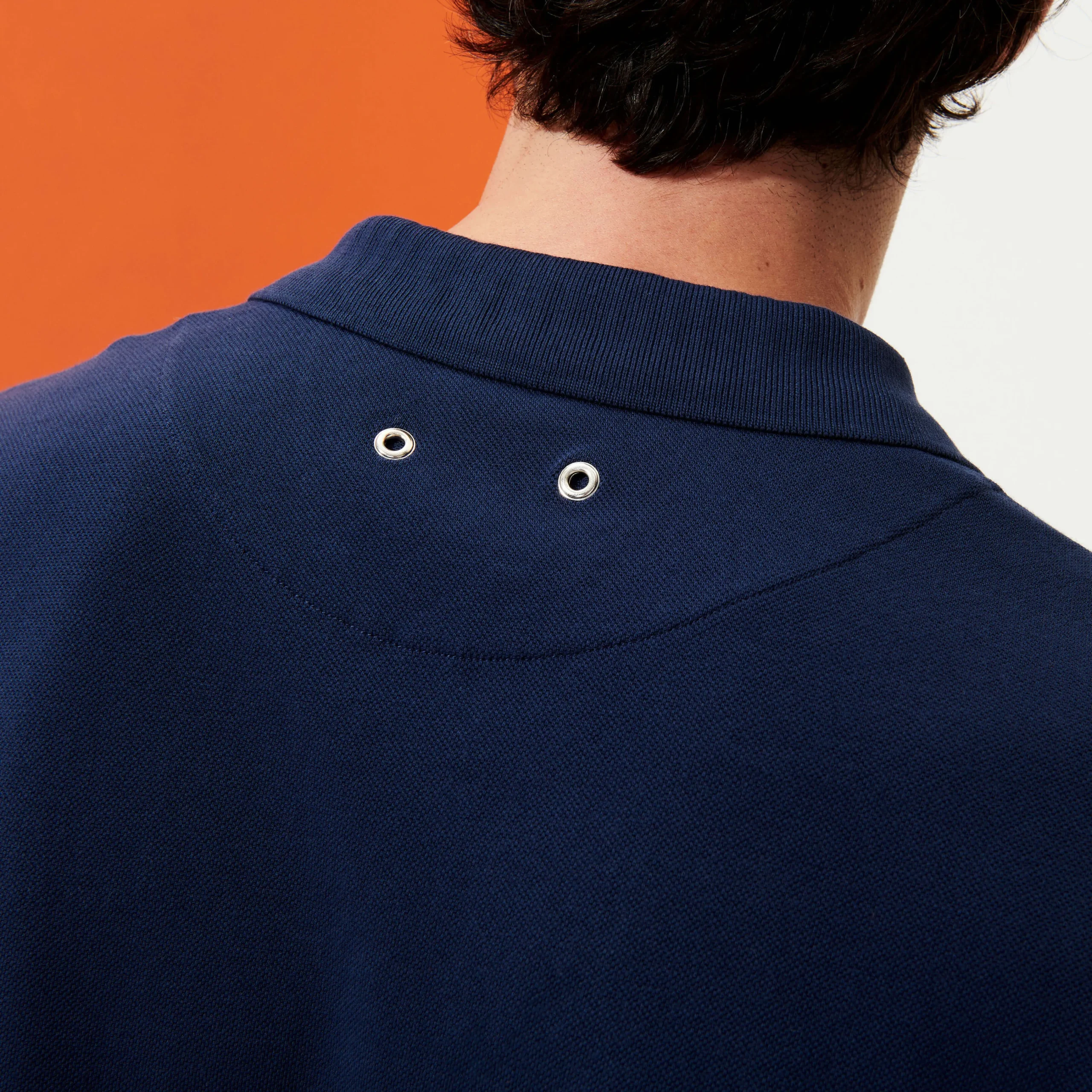 Vilebrequin Men Organic Cotton Pique Polo Shirt Solid*Men Polos