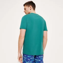 Vilebrequin Men Organic Cotton T-Shirt Solid*Men T-Shirts