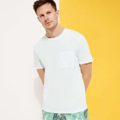 Vilebrequin Men Organic Cotton T-Shirt Solid*Men T-Shirts