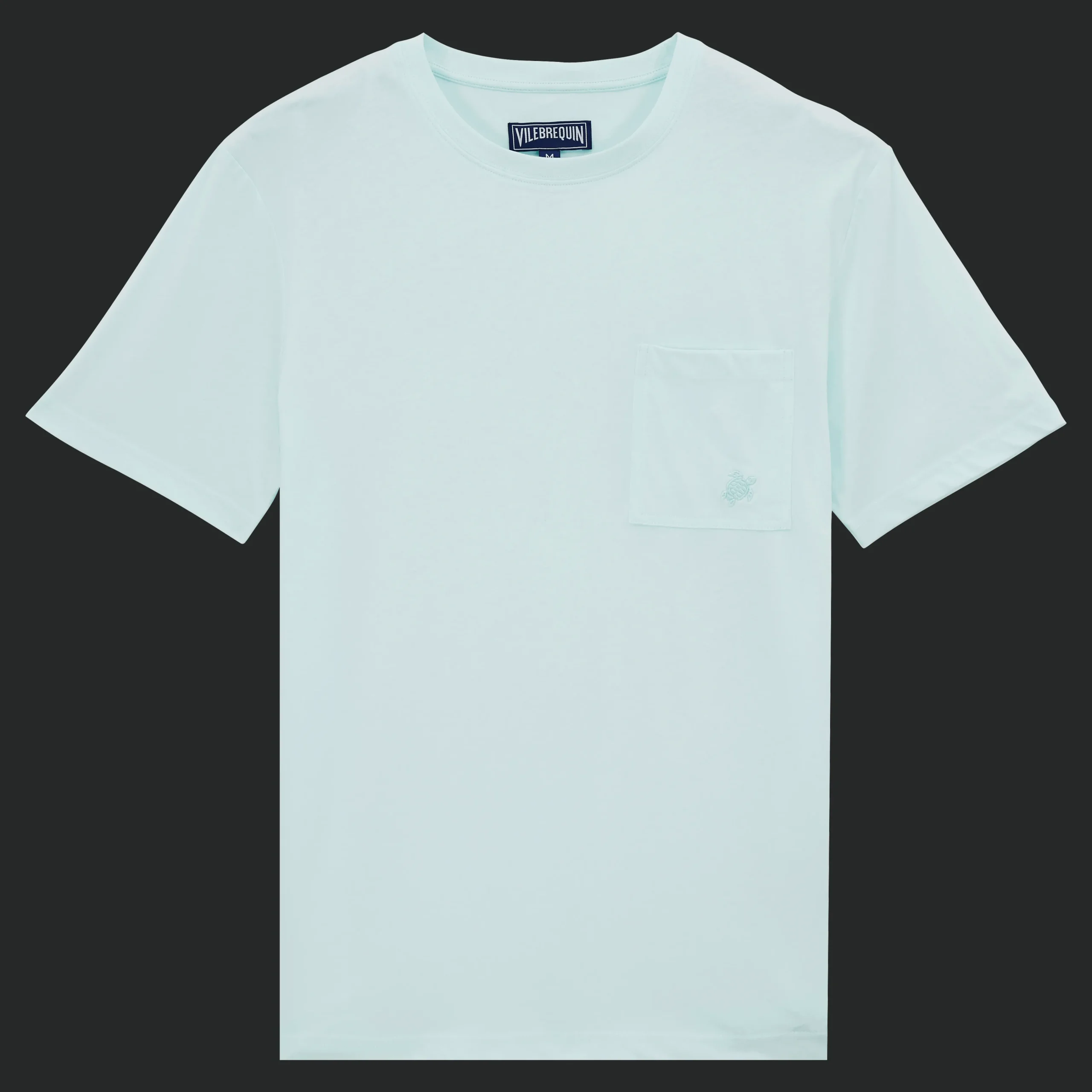 Vilebrequin Men Organic Cotton T-Shirt Solid*Men T-Shirts