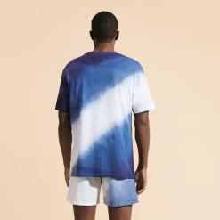 Vilebrequin Men Organic Cotton T-Shirt Tie & Dye*Men T-Shirts