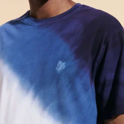 Vilebrequin Men Organic Cotton T-Shirt Tie & Dye*Men T-Shirts