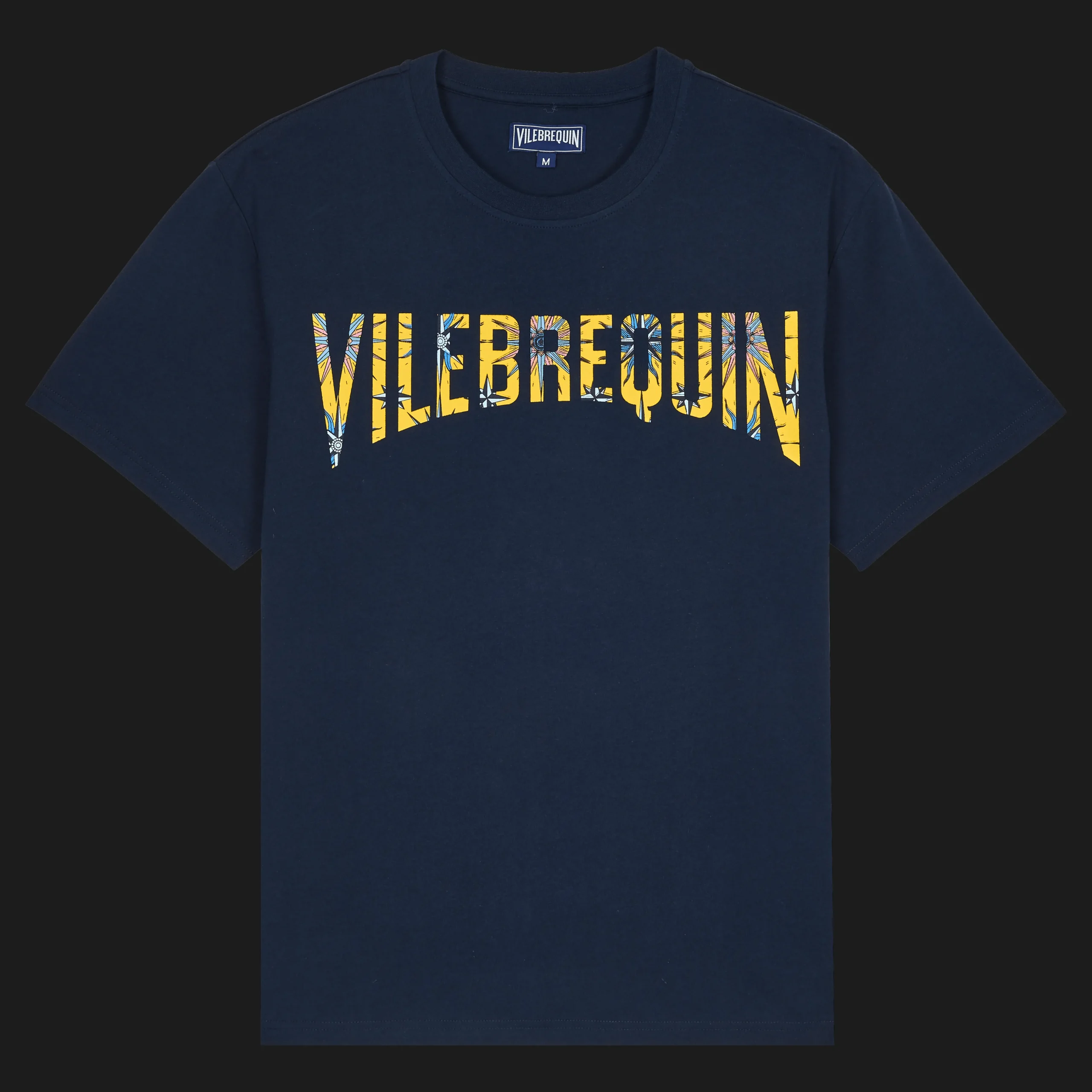 Vilebrequin Men Organic Cotton T-Shirt Sud*Men T-Shirts