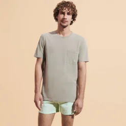Vilebrequin Men Organic Cotton T-Shirt Solid*Men T-Shirts