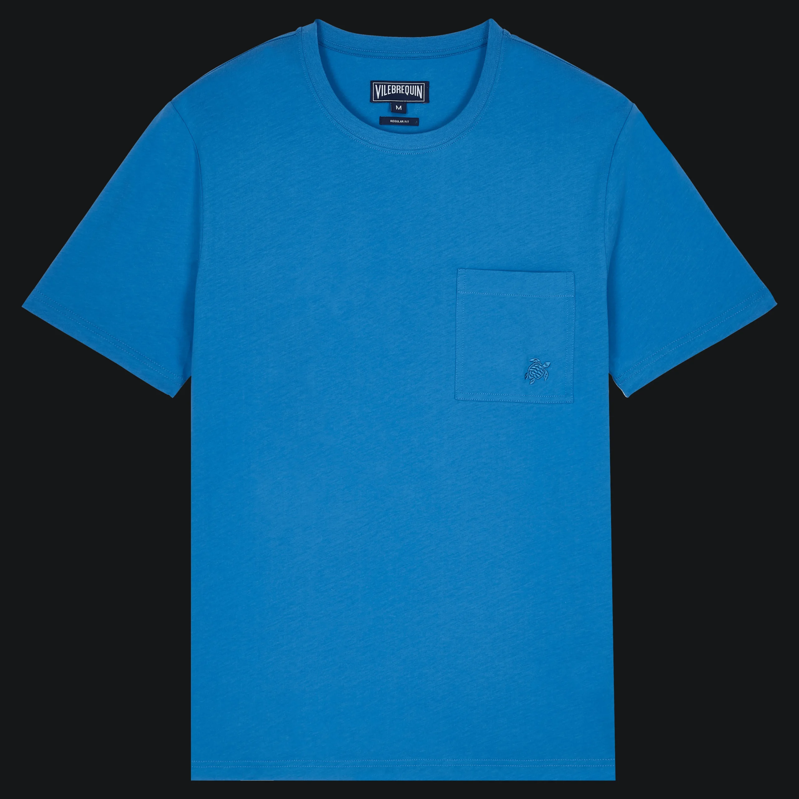 Vilebrequin Men Organic Cotton T-Shirt Solid*Men T-Shirts