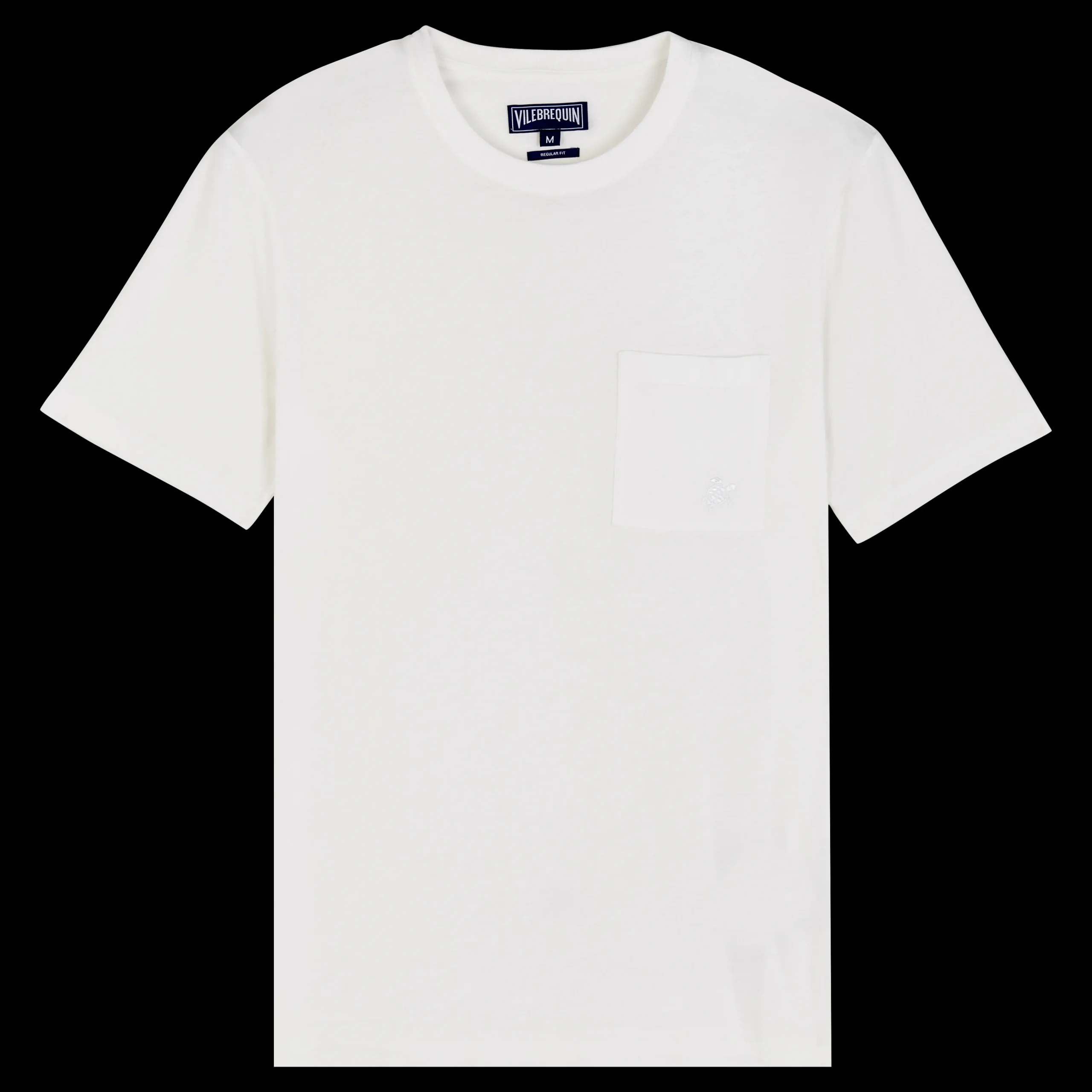 Vilebrequin Men Organic Cotton T-Shirt Solid*Men T-Shirts
