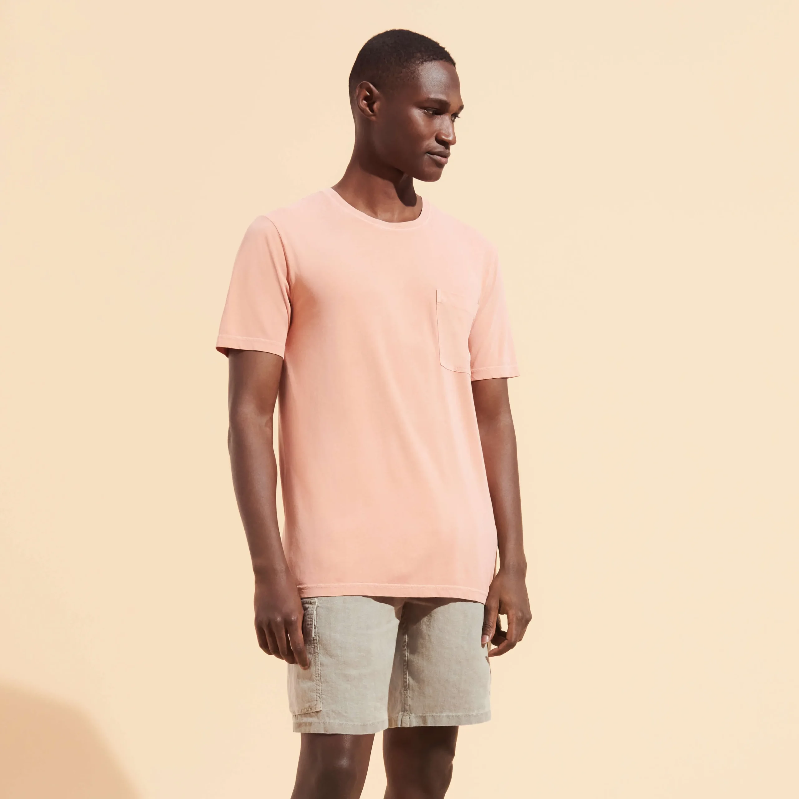 Vilebrequin Men Organic Cotton T-Shirt Solid*Men T-Shirts