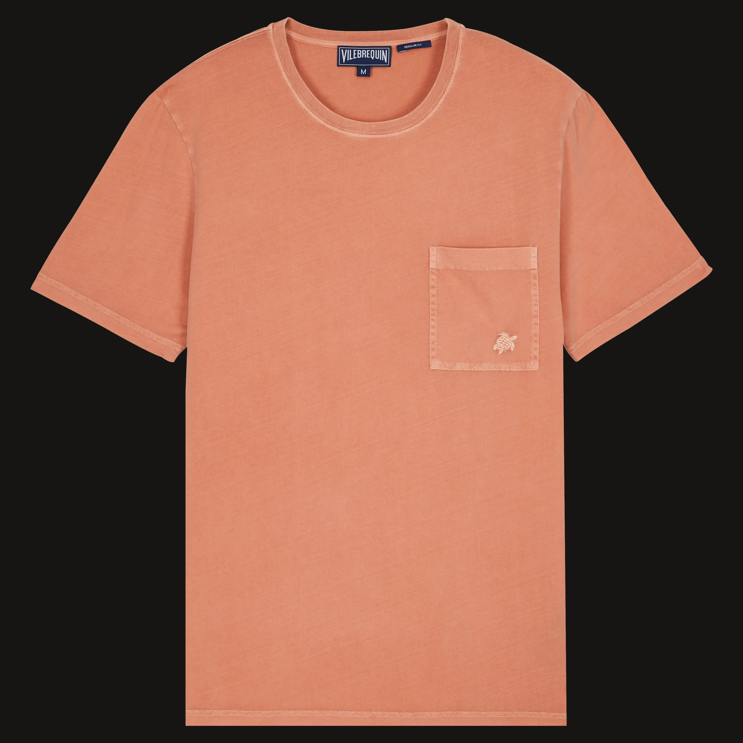Vilebrequin Men Organic Cotton T-Shirt Solid*Men T-Shirts