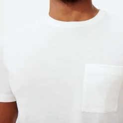 Vilebrequin Men Organic Cotton T-Shirt Solid*Men T-Shirts