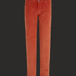 Vilebrequin Men 5-Pocket Velvet Pants Regular Fit*Men Pants
