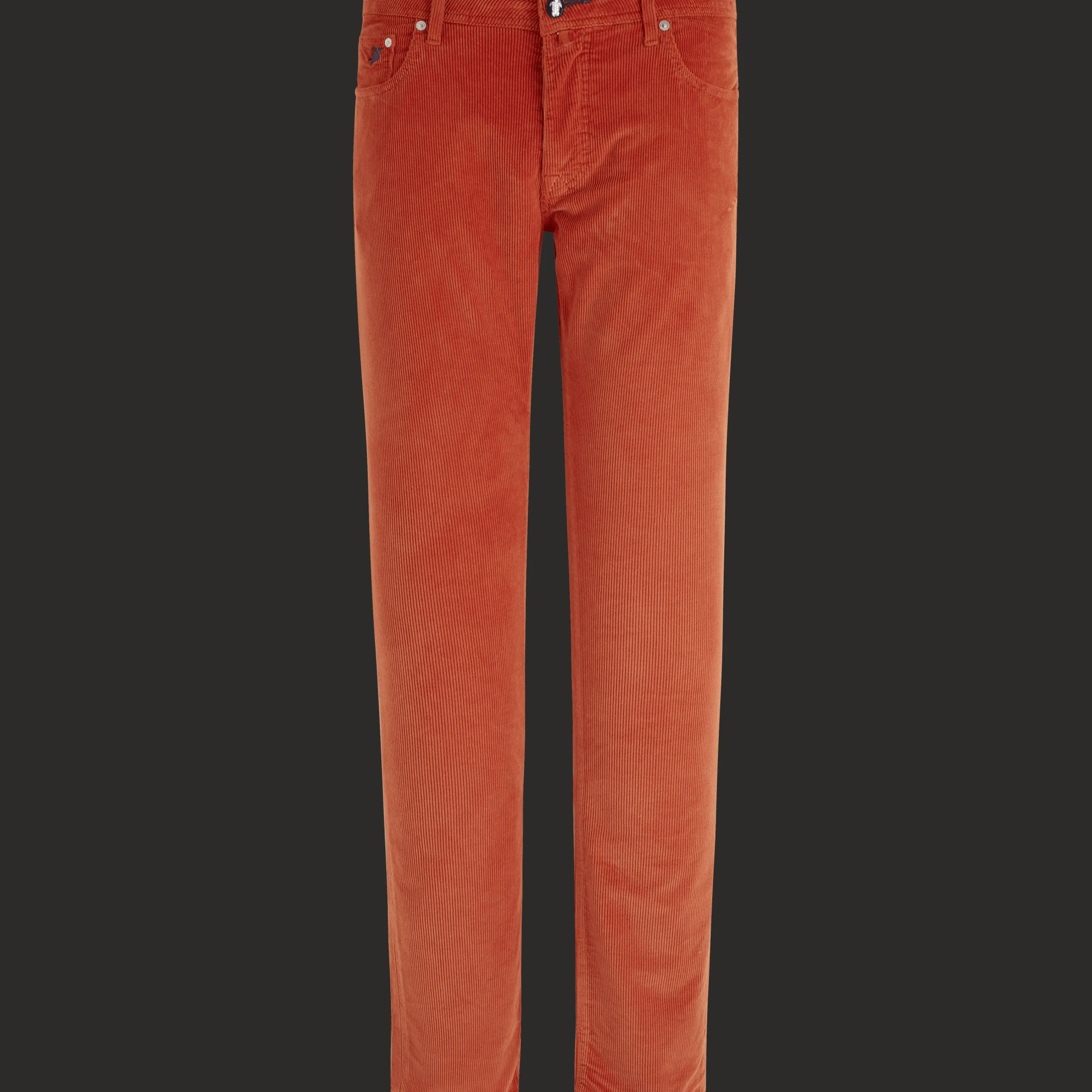 Vilebrequin Men 5-Pocket Velvet Pants Regular Fit*Men Pants