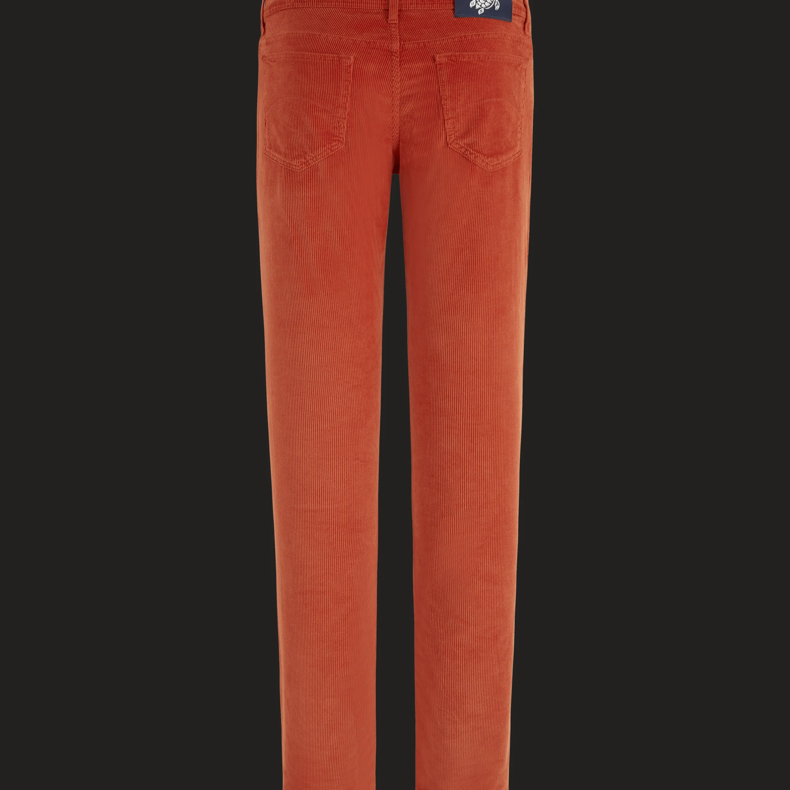 Vilebrequin Men 5-Pocket Velvet Pants Regular Fit*Men Pants