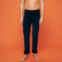 Vilebrequin Men 5-Pocket Velvet Pants Regular Fit*Men Pants