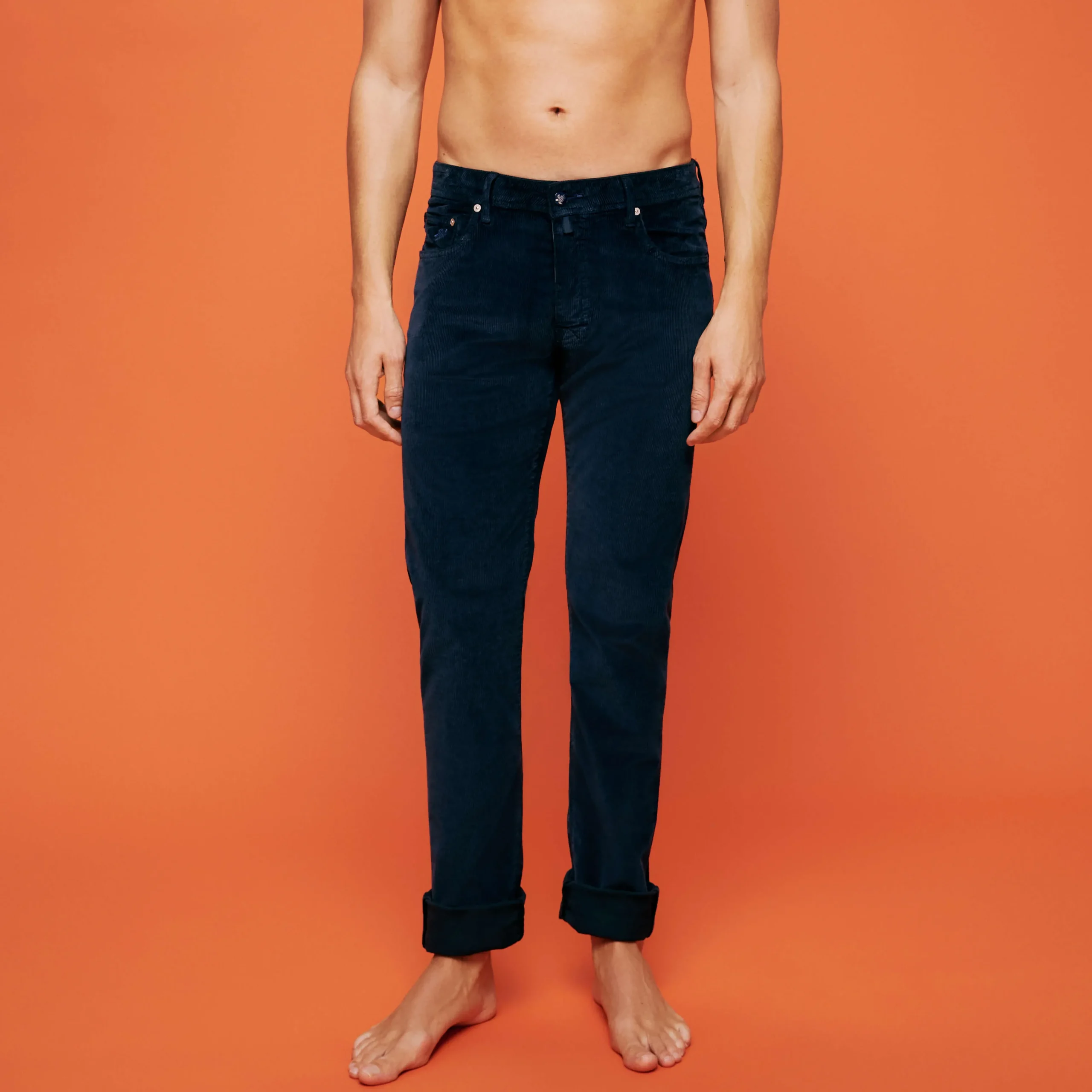 Vilebrequin Men 5-Pocket Velvet Pants Regular Fit*Men Pants