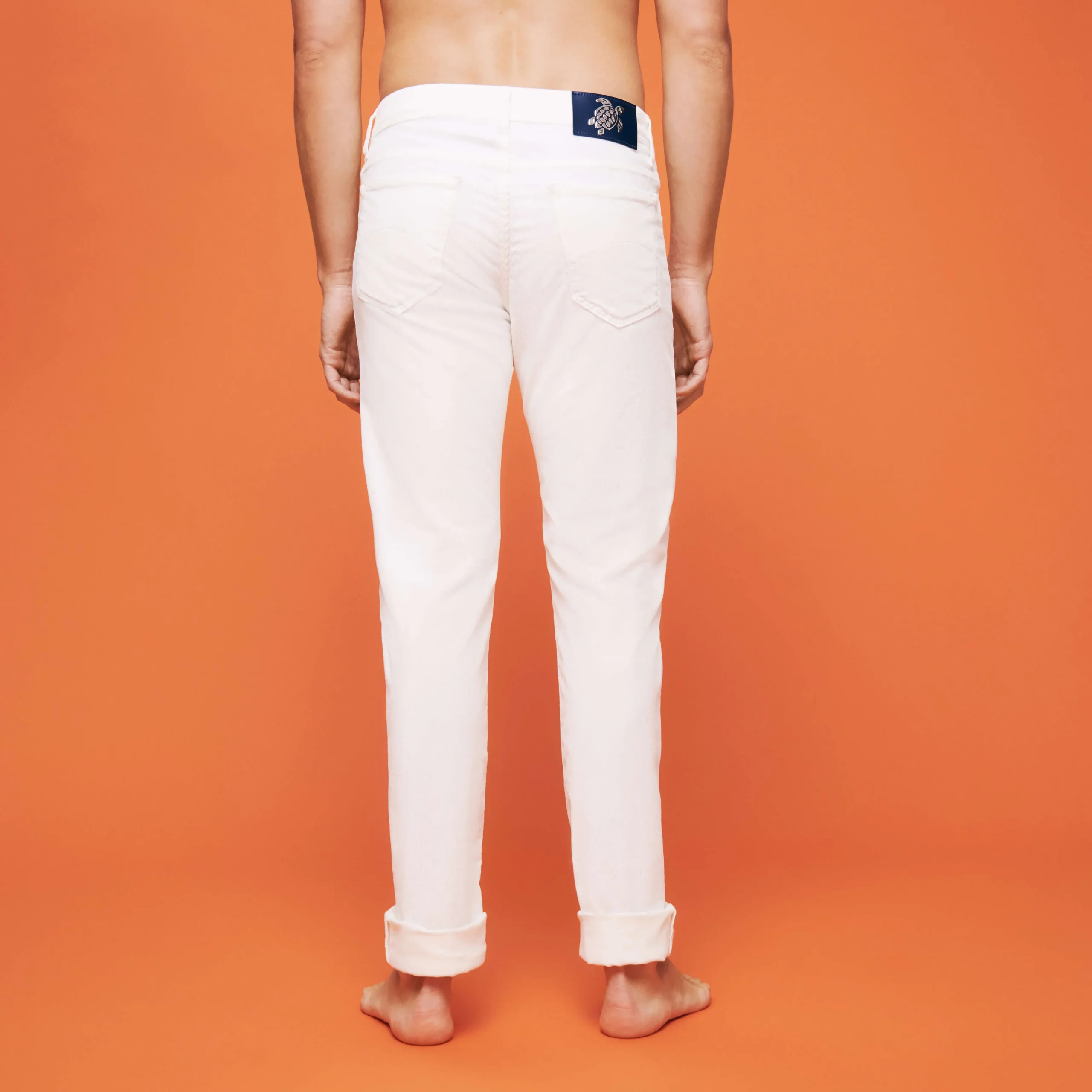 Vilebrequin Men 5-Pocket Velvet Pants Regular Fit*Men Pants