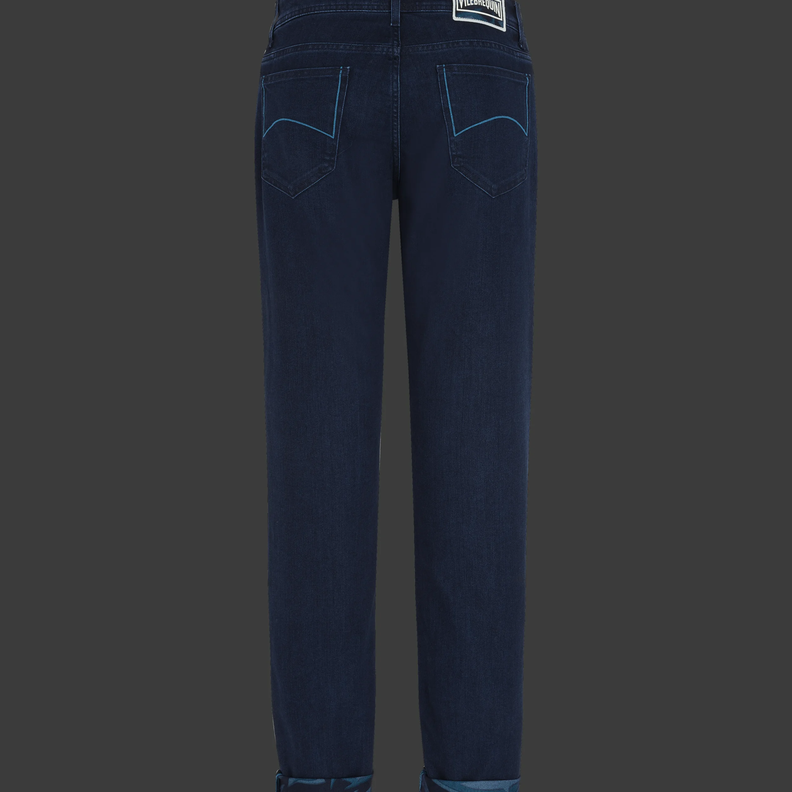 Vilebrequin Men 5-Pockets Jeans Requins 3D*Men Pants