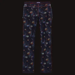 Vilebrequin Men 5-Pockets Printed Denim Pants Neo Medusa*Men Pants