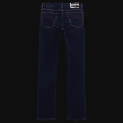 Vilebrequin Men 5-Pockets Printed Denim Pants Neo Medusa*Men Pants
