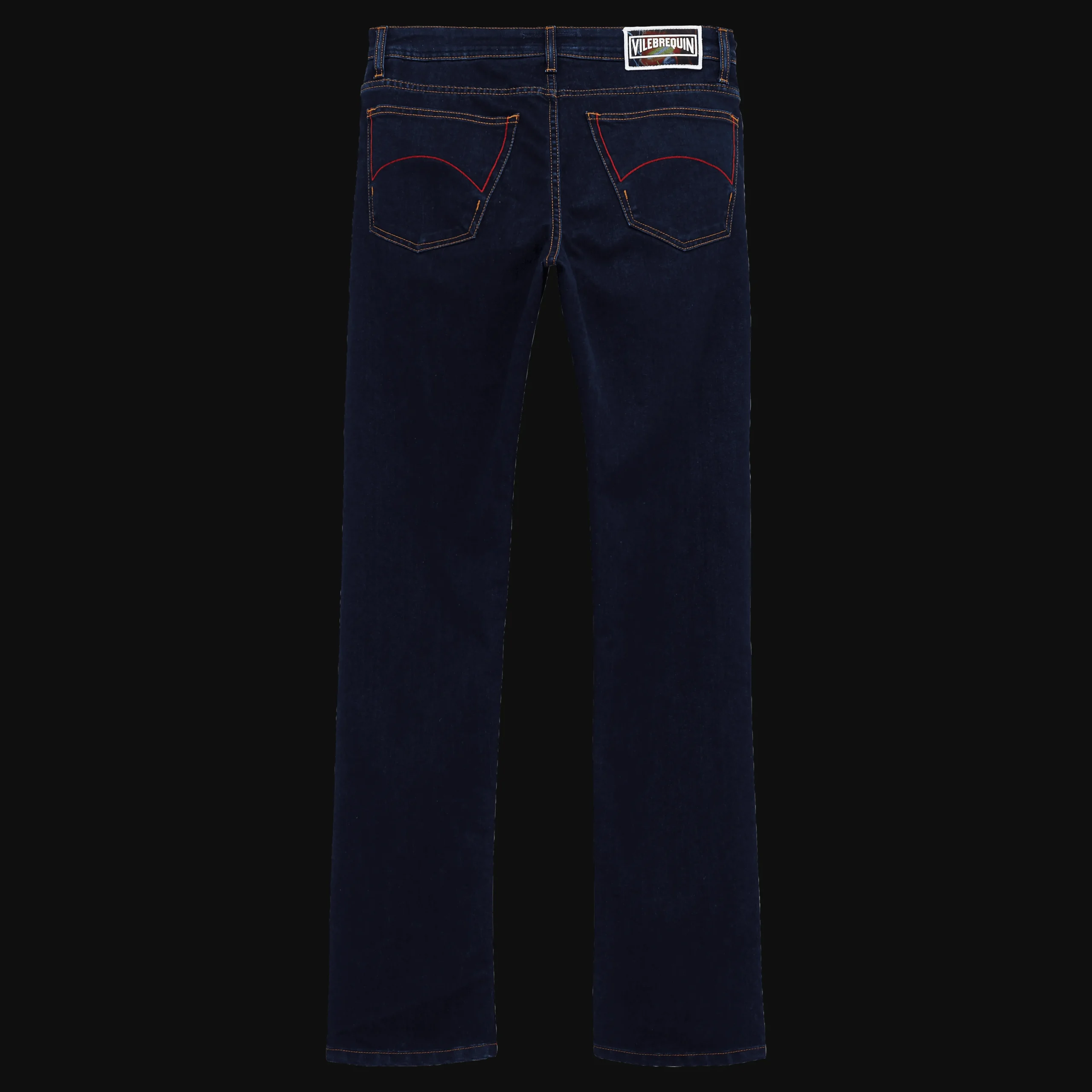 Vilebrequin Men 5-Pockets Printed Denim Pants Neo Medusa*Men Pants