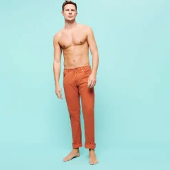 Vilebrequin Men 5-Pockets Printed Pants Micro Dot*Men Pants
