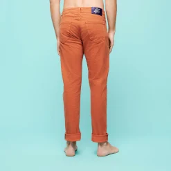 Vilebrequin Men 5-Pockets Printed Pants Micro Dot*Men Pants